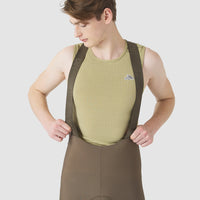 Café du Cycliste Coline Men's Three Season Base Layer Radunterhemd ärmellos Puddle