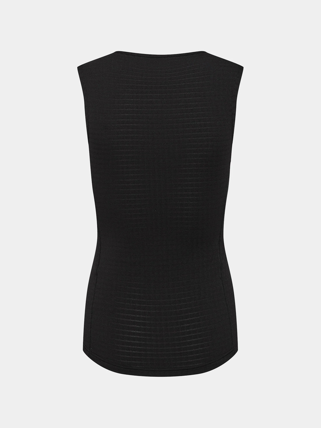 Café du Cycliste Coline Women's Three Season Base Layer Radunterhemd ärmellos Black