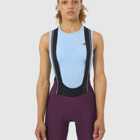 Café du Cycliste Coline Women's Three Season Base Layer Radunterhemd ärmellos Ice Blue