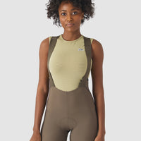 Café du Cycliste Coline Women's Three Season Base Layer Radunterhemd ärmellos Puddle