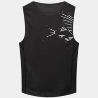 Liliane Men's Superlight Base Layer Unterhemd ärmellos Anthracite