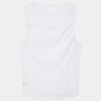 Café du Cycliste Men's Liliane Superlight Base Layer ärmellos White