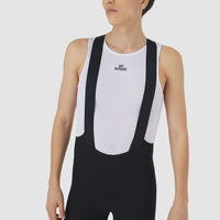 Café du Cycliste Men's Liliane Superlight Base Layer ärmellos White