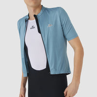 Café du Cycliste Men's Liliane Superlight Base Layer ärmellos White