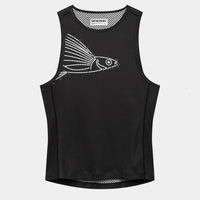 Liliane Women's Superlight Base Layer Unterhemd ärmellos Anthracite