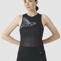 Liliane Women's Superlight Base Layer Unterhemd ärmellos Anthracite