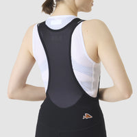 Café du Cycliste Women's Liliane Superlight Base Layer ärmellos White