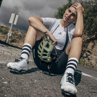 Café du Cycliste Women's Liliane Superlight Base Layer ärmellos White