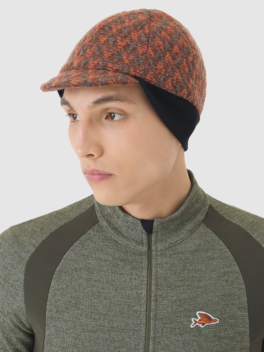 Café du Cycliste Belgium Cap Radkappe Clay Brown