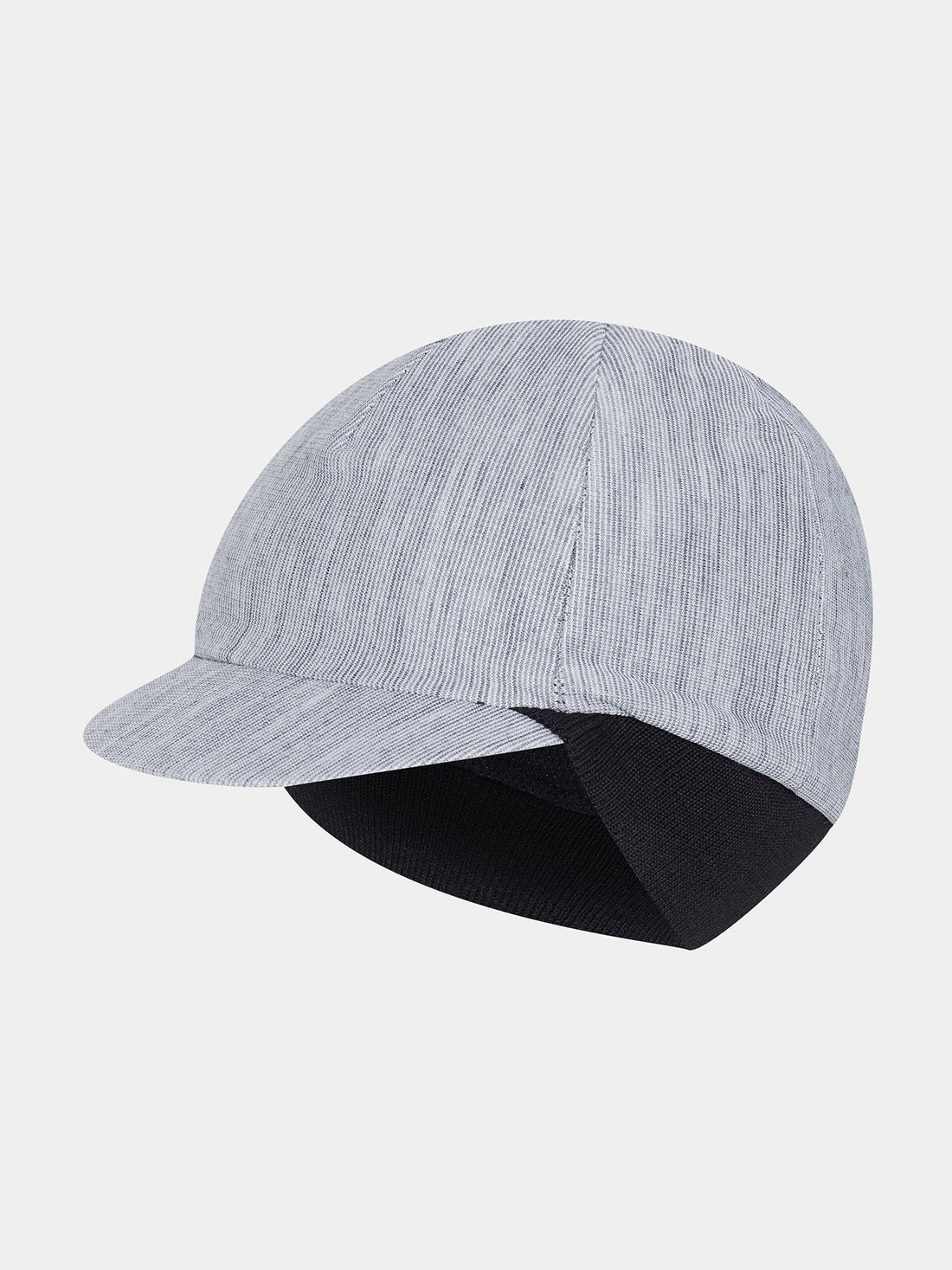 Café du Cycliste Belgium Cap Radkappe Grey Melange