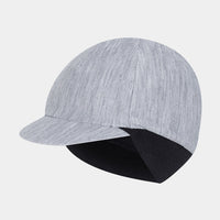 Café du Cycliste Belgium Cap Radkappe Grey Melange