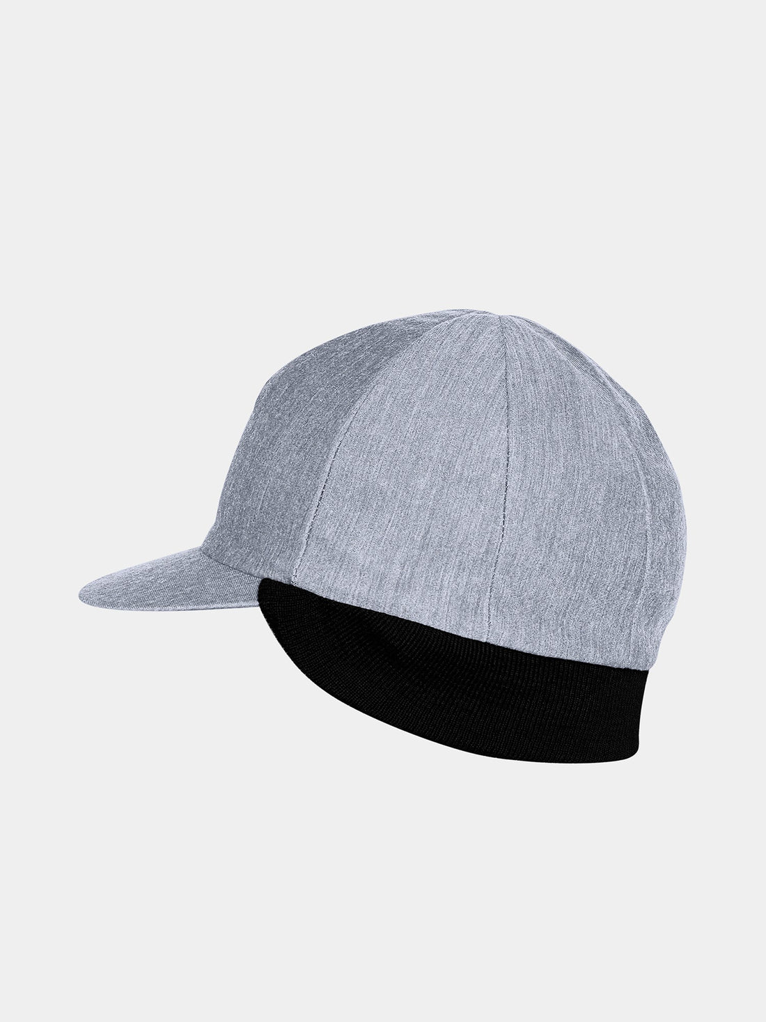 Café du Cycliste Belgium Cap Radkappe Grey Melange