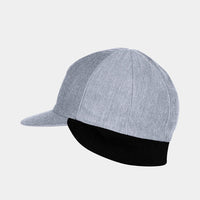 Café du Cycliste Belgium Cap Radkappe Grey Melange
