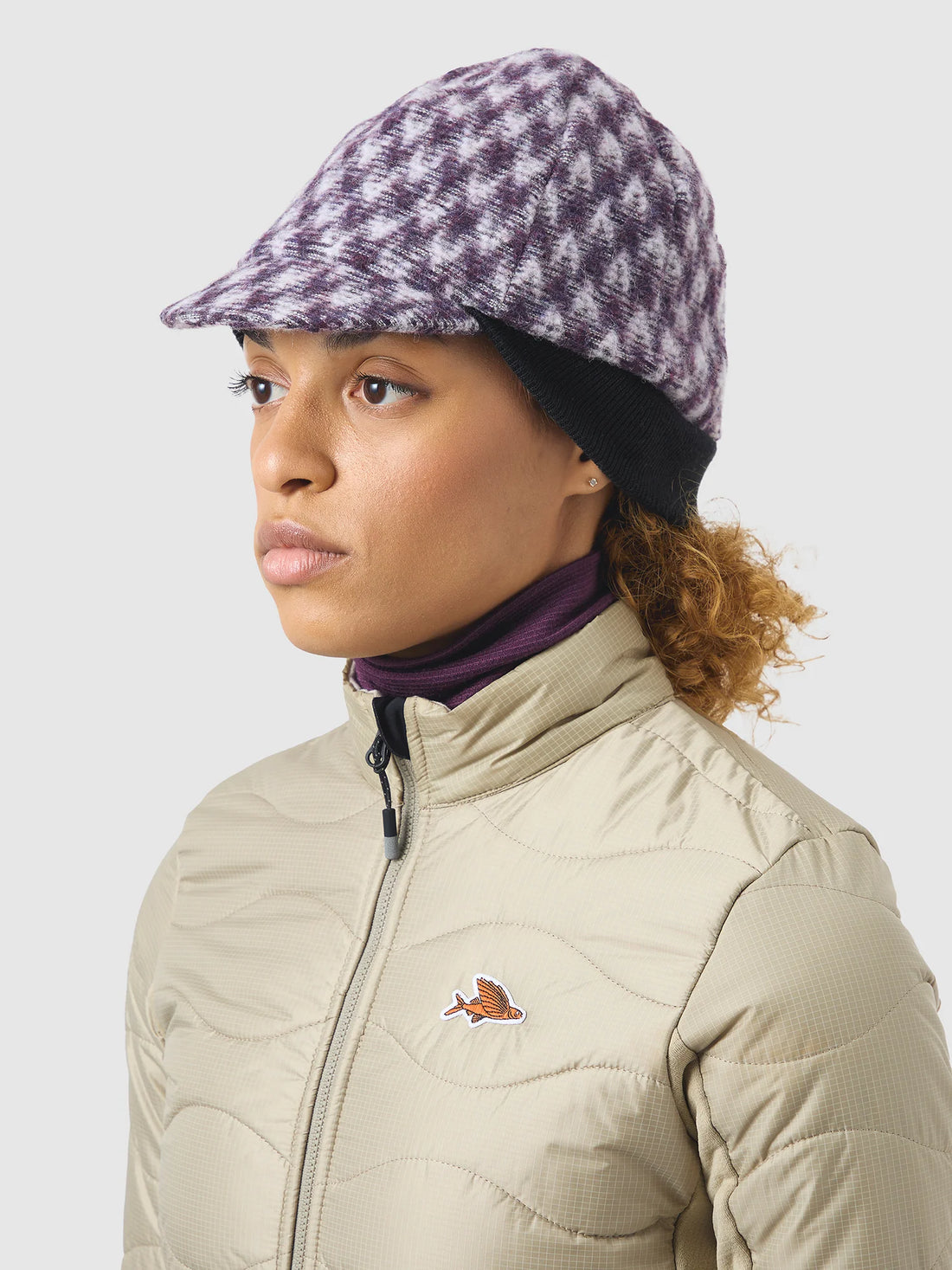 Café du Cycliste Belgium Cap Radkappe Quetsche Chalk