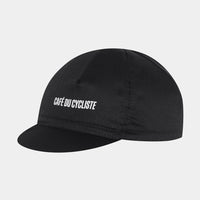 Café du Cycliste Gapette Cycling Cap Radkappe Black