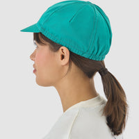 Café du Cycliste Gapette Cycling Cap Radkappe Riviera Blue