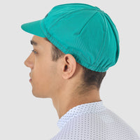 Café du Cycliste Gapette Cycling Cap Radkappe Riviera Blue