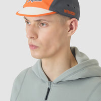 Café du Cycliste Gravel Cap Summer Radkappe Anthracite Scarlet