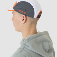 Café du Cycliste Gravel Cap Summer Radkappe Anthracite Scarlet