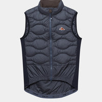 Café du Cycliste Alexia Unisex Thermal Gilet Thermo Weste Anthracite