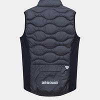 Café du Cycliste Alexia Unisex Thermal Gilet Thermo Weste Anthracite