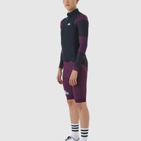 Café du Cycliste Sibille Men's Thermal Gilet Thermo Windweste Black
