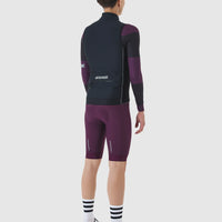 Café du Cycliste Sibille Men's Thermal Gilet Thermo Windweste Black