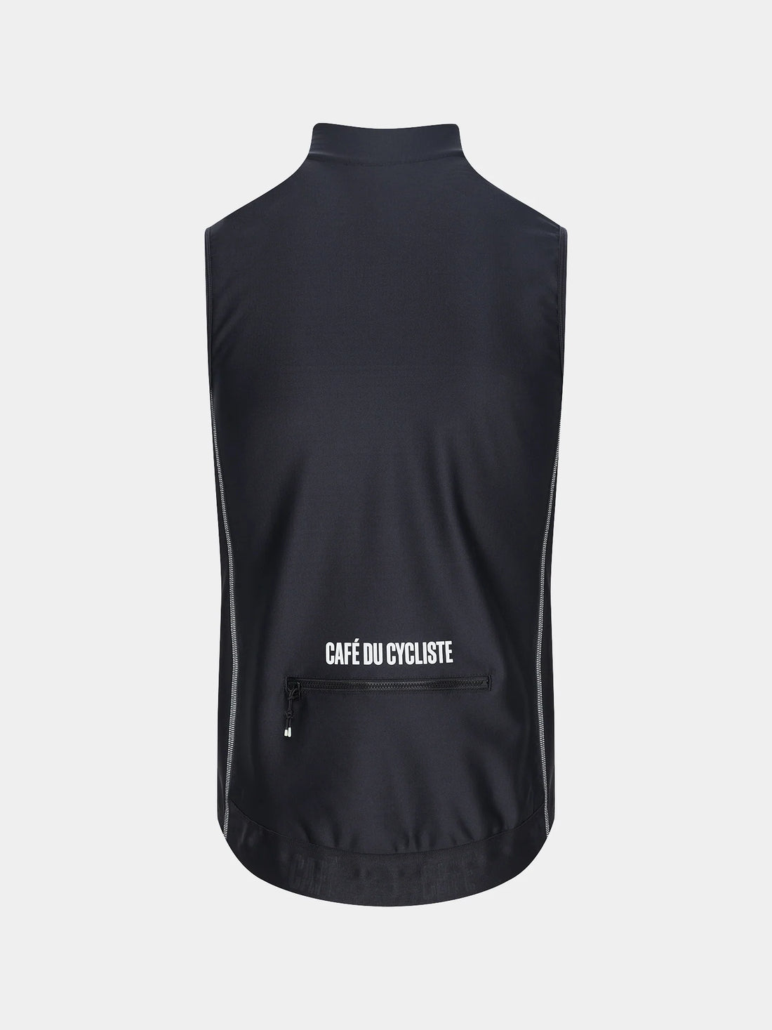 Café du Cycliste Sibille Men's Thermal Gilet Thermo Windweste Black