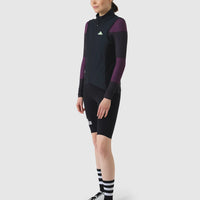 Café du Cycliste Sibille Women's Thermal Gilet Thermo Windweste Black