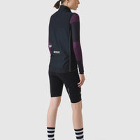 Café du Cycliste Sibille Women's Thermal Gilet Thermo Windweste Black