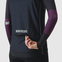 Café du Cycliste Sibille Women's Thermal Gilet Thermo Windweste Black