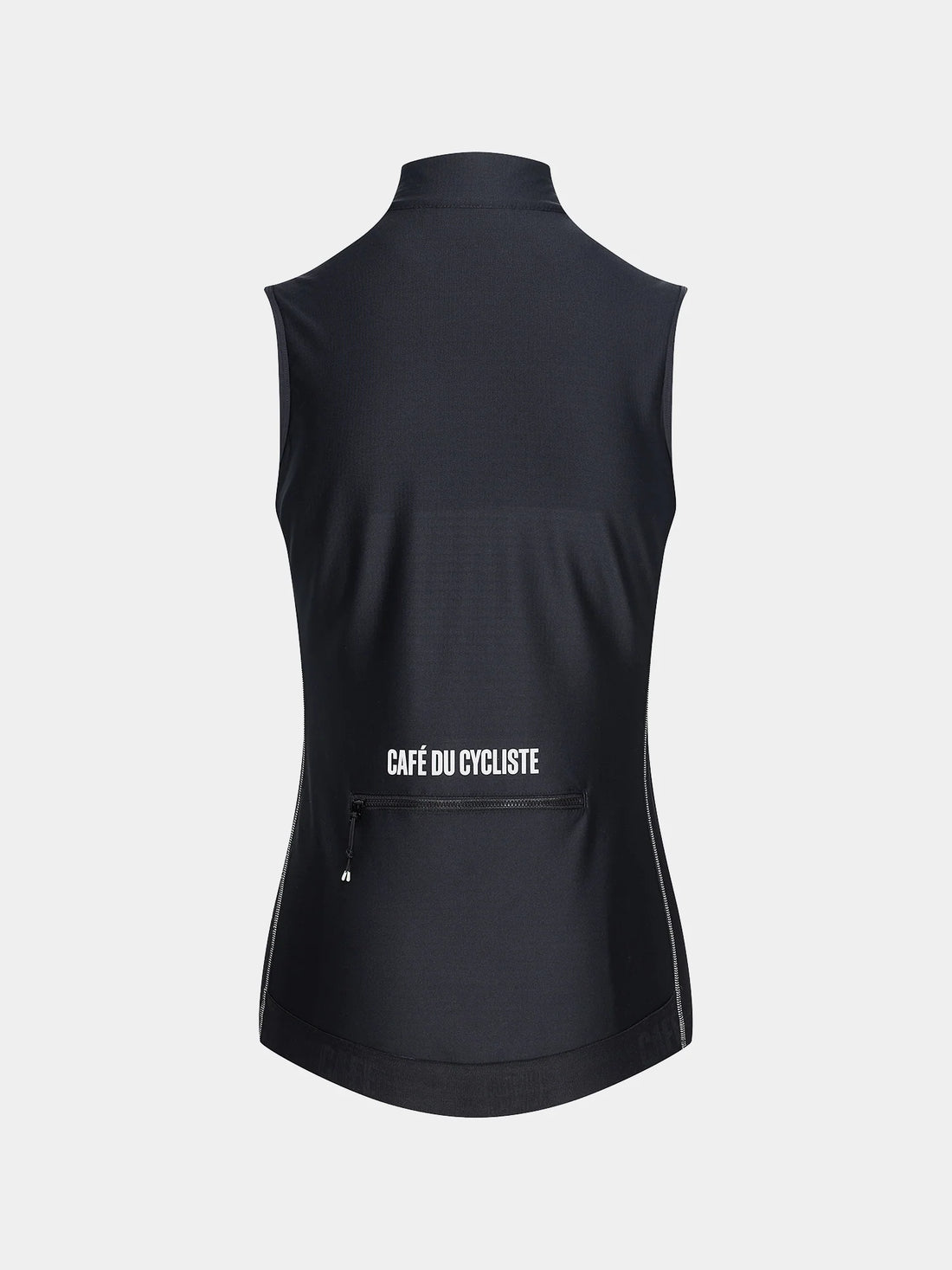 Café du Cycliste Sibille Women's Thermal Gilet Thermo Windweste Black
