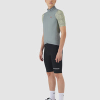Café du Cycliste Edith Men's Cycling Gilet Windweste Mountain Fog