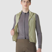 Café du Cycliste Edith Men's Cycling Gilet Windweste Puddle