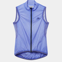 Café du Cycliste Edith Women's Cycling Gilet Windweste Verbena