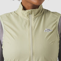 Café du Cycliste Edith Women's Cycling Gilet Windweste Puddle