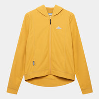 Café du Cycliste Apolline Unisex Midweight Jersey Radtrikot langarm Sunflower