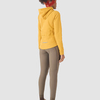 Café du Cycliste Apolline Unisex Midweight Jersey Radtrikot langarm Sunflower