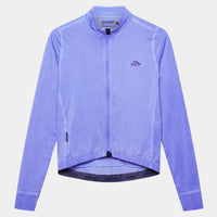 Café du Cycliste Charlie Men's Brushed Long Sleeve Jersey Radtrikot langarm Verbena