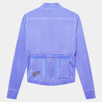 Café du Cycliste Charlie Men's Brushed Long Sleeve Jersey Radtrikot langarm Verbena