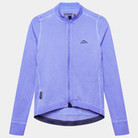 Café du Cycliste Charlie Women's Brushed Long Sleeve Jersey Radtrikot langarm Verbena