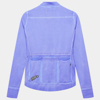 Café du Cycliste Charlie Women's Brushed Long Sleeve Jersey Radtrikot langarm Verbena