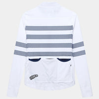 Café du Cycliste Charlie Women's Brushed Long Sleeve Jersey Radtrikot langarm Marinière