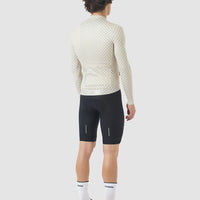 Café du Cycliste Constance Men's Midweight Jersey Radtrikot langarm Puddle