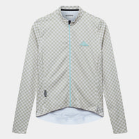 Café du Cycliste Constance Men's Midweight Jersey Radtrikot langarm Puddle