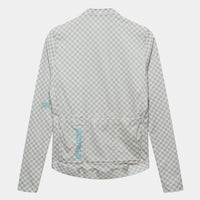 Café du Cycliste Constance Men's Midweight Jersey Radtrikot langarm Puddle