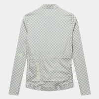 Café du Cycliste Constance Women's Midweight Jersey Radtrikot langarm Puddle