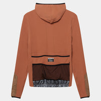 Café du Cycliste Ingrid Men's Microfleece Cycling Jersey Long Sleeve Radtrikot langarm Cashew