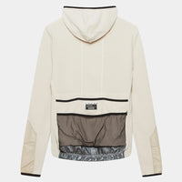 Café du Cycliste Ingrid Men's Microfleece Cycling Jersey Long Sleeve Radtrikot langarm Pearl Grey