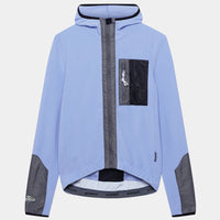 Café du Cycliste Ingrid Men's Microfleece Cycling Jersey Long Sleeve Radtrikot langarm Verbena